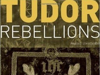 OCR Tudor Rebellions Thematic Revision