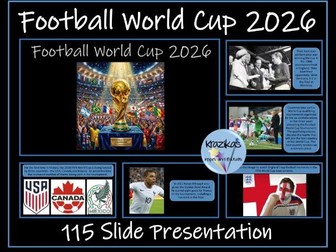 Football World Cup 2026