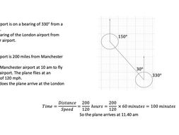 GCSE Maths Higher Speed Distance and Time | Teaching Resources
