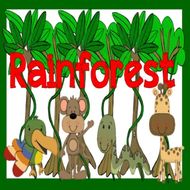 Rainforest Resources Early Years Key Stage 1 2 Jungle Animal