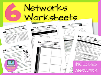 Networks Worksheets