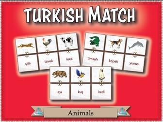 Turkish Match - Animals
