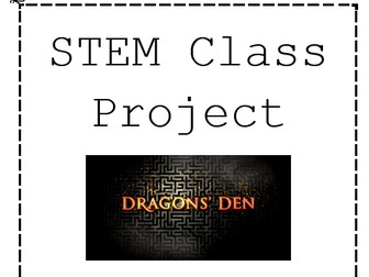 STEM dragon's den class project