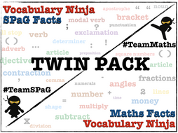 SPaG and Maths SATs Facts Twin Pack