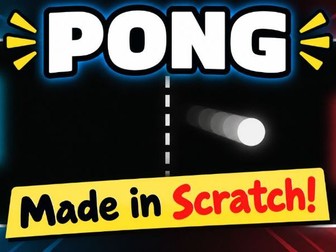 Build a Pong Game – Scratch Coding Unit