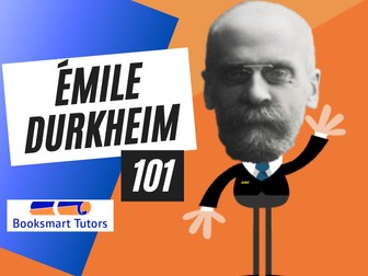 ÉMILE DURKHEIM Key Sociologist