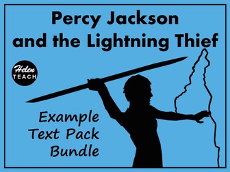 Percy Jackson & the Lightning Thief Model Writing Pack BUNDLE