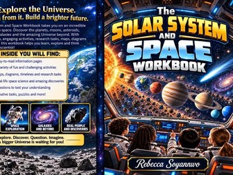 The Solar System and Space Workbook by Rebecca Soyannwo
