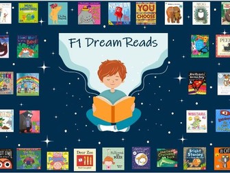 F1 Dream Reads Poster