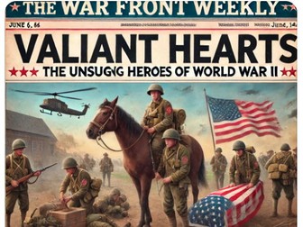 Year 6, Key Stage 2 Model Text: War Horse