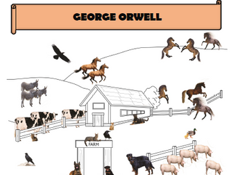 EAL - Animal Farm - Orwell biography (numbers)