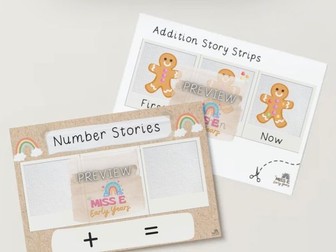 Number Stories - Addition