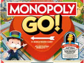 iGCSE Media Studies: Monopoly Go Knowledge Organiser (SMP)