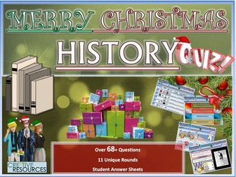 History Quiz Christmas