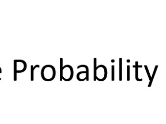 Probability