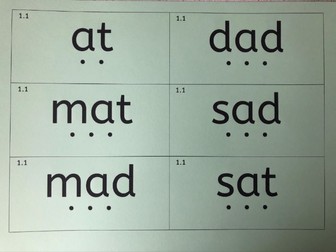 RWI word time word cards 1.1