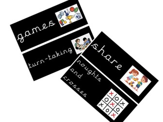 Games Area Vocab