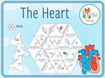 The Heart - Tarsia (KS4/5)