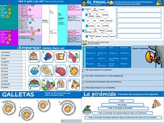 Comida - Food (Conti Style)