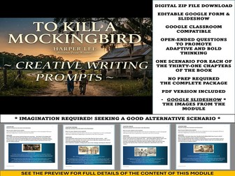 To Kill a Mockingbird [Book]: Creative Writing Prompts