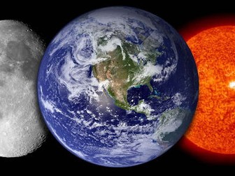 Earth, Sun and Moon - Class Assembly KS2