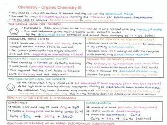 A* STUDENT EDEXCEL A LEVEL CHEMISTRY NOTES - ORGANIC 3