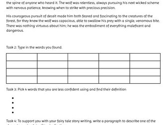 Spelling Worksheets for OUS Suffix