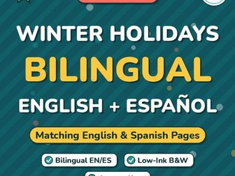 Winter Holidays Around the World Bilingual English Spanish | Gr 3-5 Geography