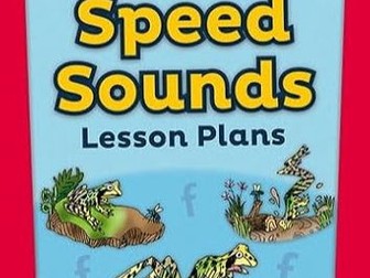 RWI Speed Sounds Lesson Plans