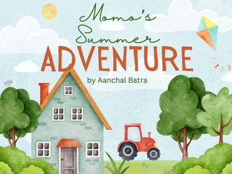 Children / Kids Story book Summer Adventure