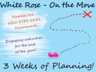 White Rose Maths - Early Years - On the Move