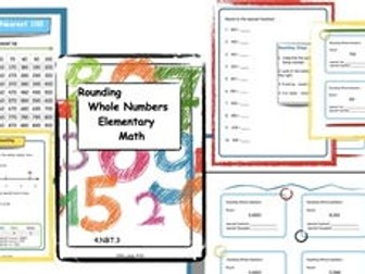 Rounding Whole Numbers Pack