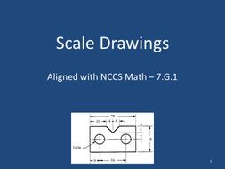 Scale Drawings Presentation - 7.G.1