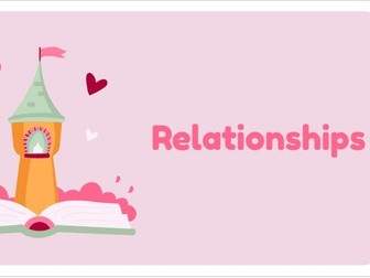 AQA Psych Relationships Lesson Bundle