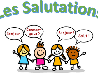 French Greetings Half-Term Planning and Resources