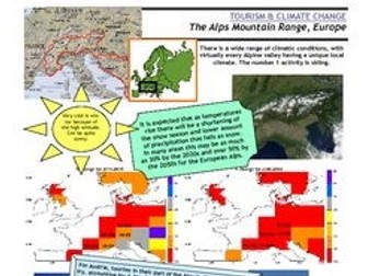 Tourism In The Alps & Climate Change