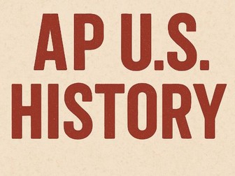 A.P. US History - Pre-Columbian to Early Contact