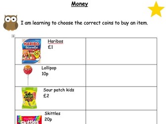 Money- KS1