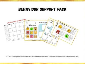 Behaviour Support Resource Pack
