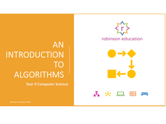 An Introduction to Algorithms - Key Stage 3