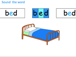 Phonics - 'e' as in bed - Introduce and Teach | Teaching Resources