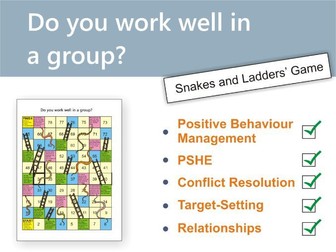 Do you work well in a Group? Game