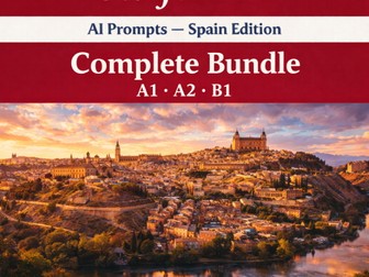 Bundle — SwiftEFL Spain Complete Bundle — A1 + A2 + B1
