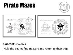 Pirate Mazes