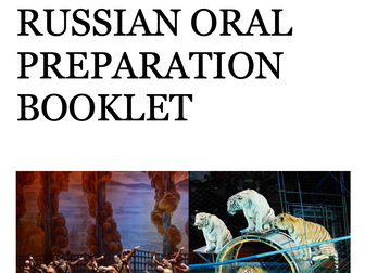 Russian A level Oral Exam Preparation