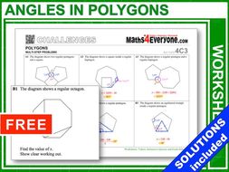 Angles in Polygons (Challenges – Part 1)