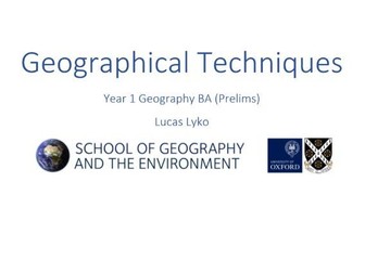 Geography BA Geographical Techniques Notes