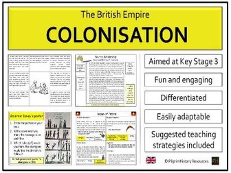 Colonisation of Australia & British Empire