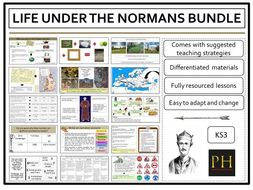 Life under the Normans Bundle