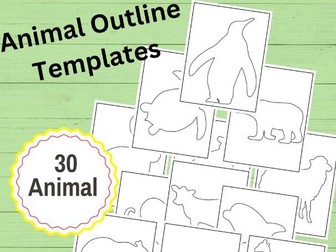 Animals Outline